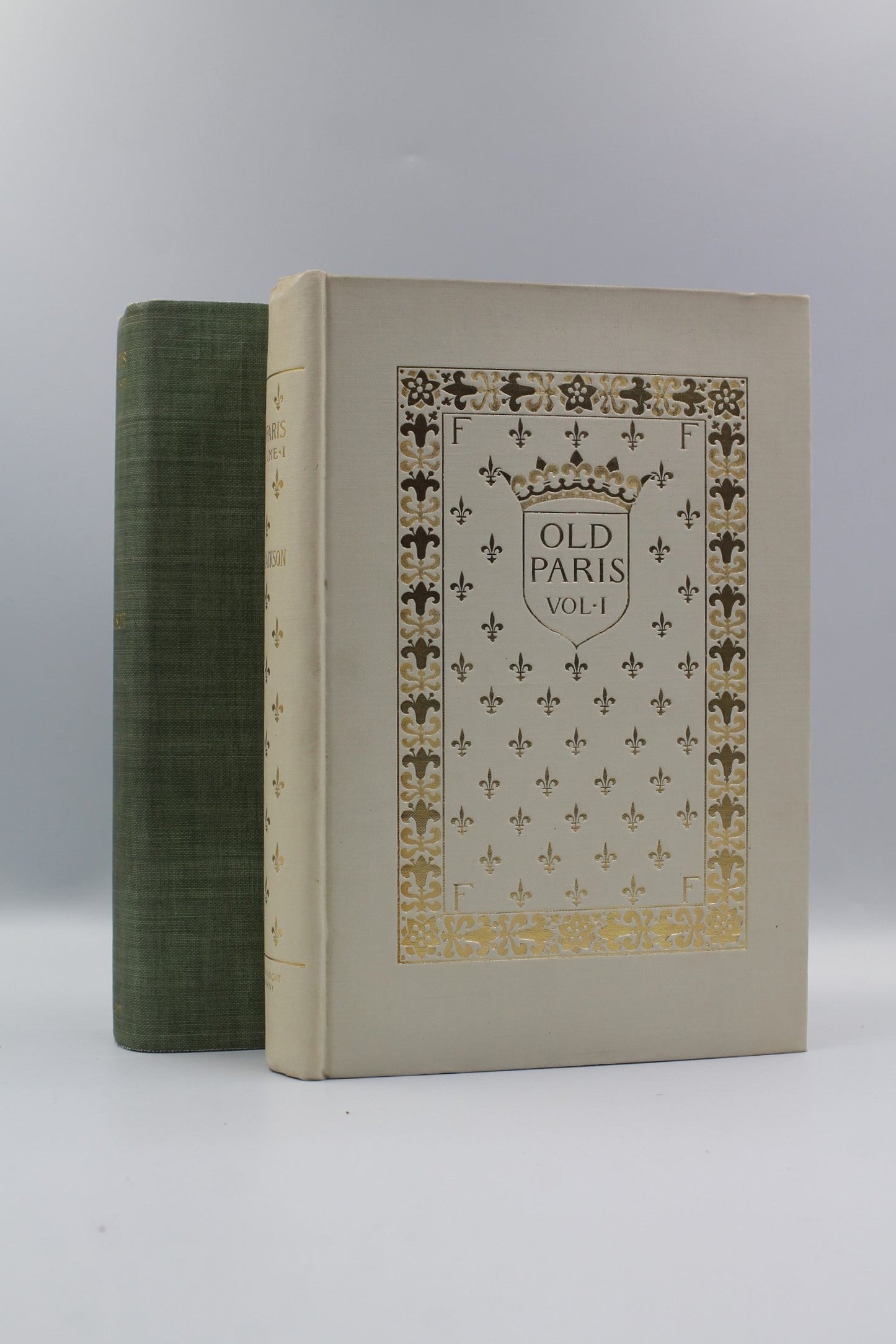 Old Paris: Its Courts and Literary Salons (complete set of two volumes)