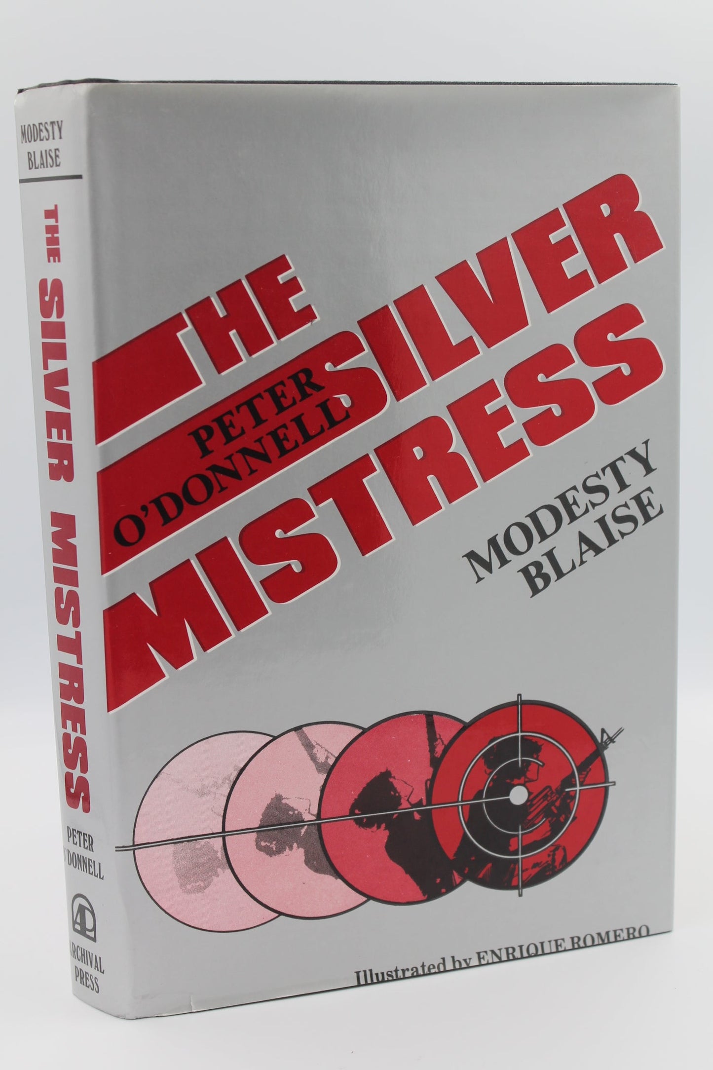 Modesty Blaise: The Silver Mistress