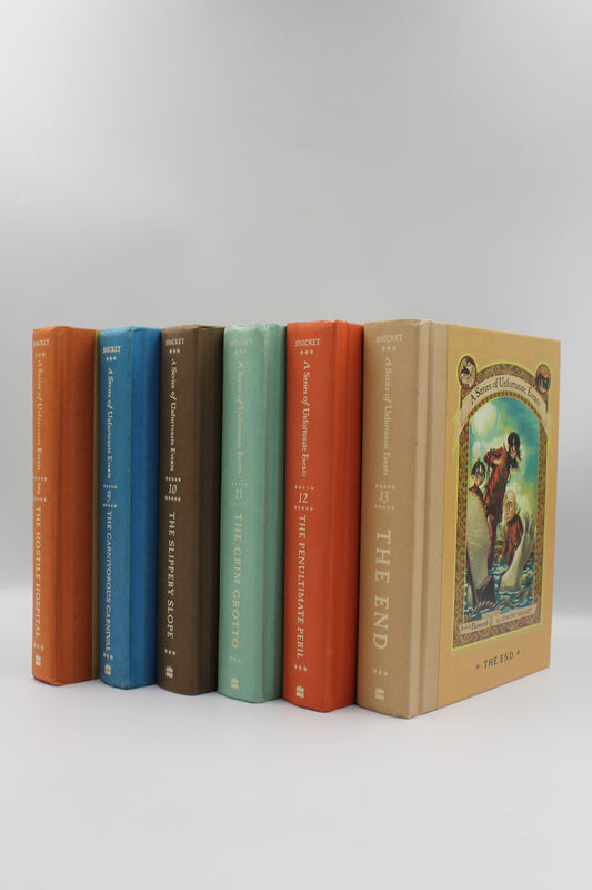 A Series of Unfortunate Events - complete books 1 - 13