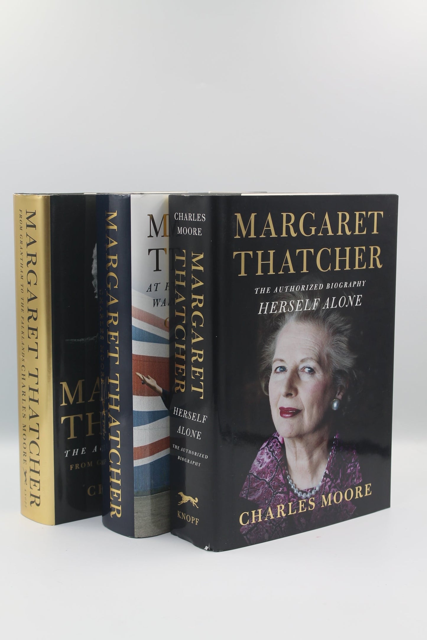 Margaret Thatcher - The Authorized Biography - complete 3 volumes