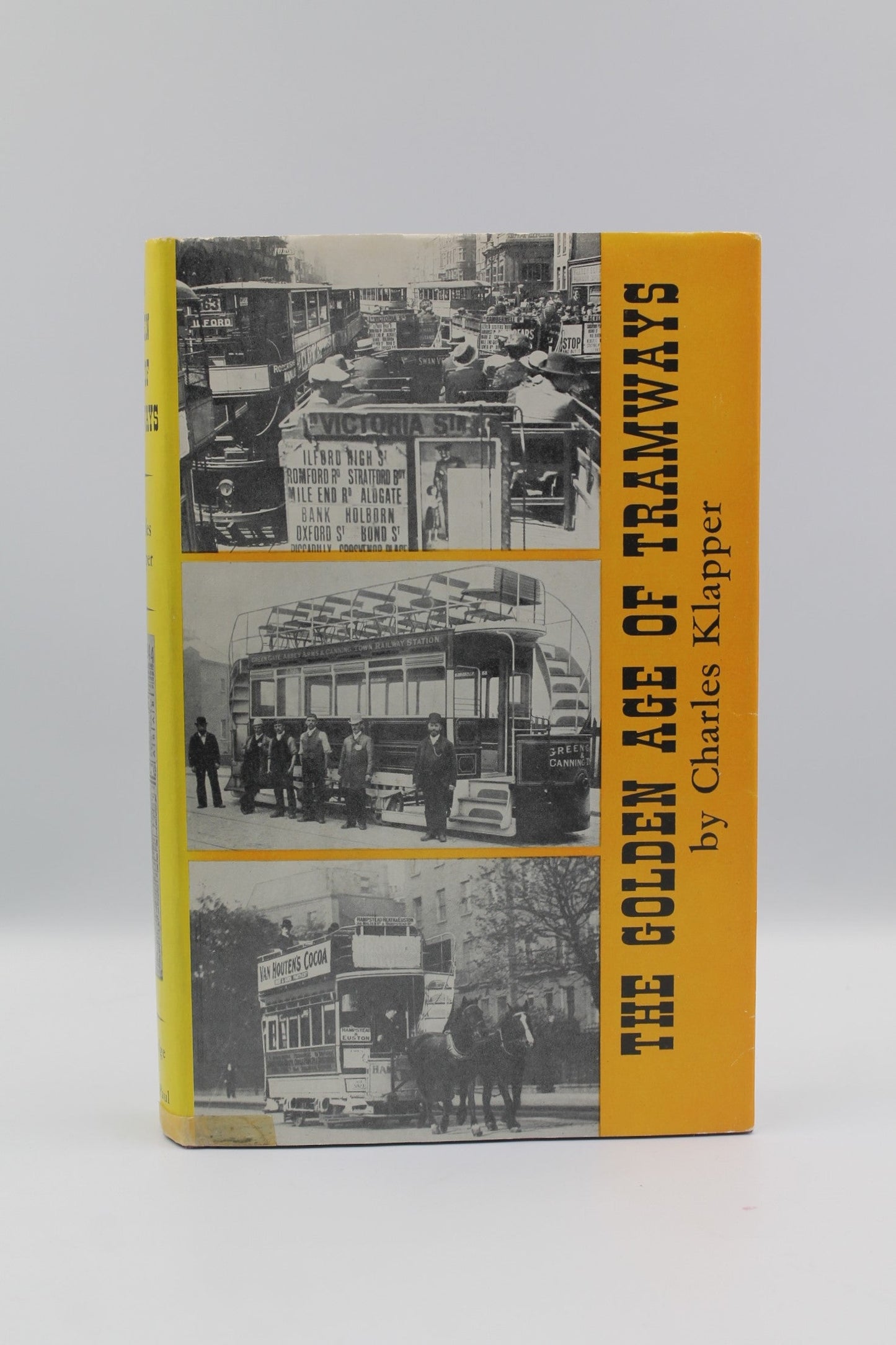 The Golden Age of Tramways