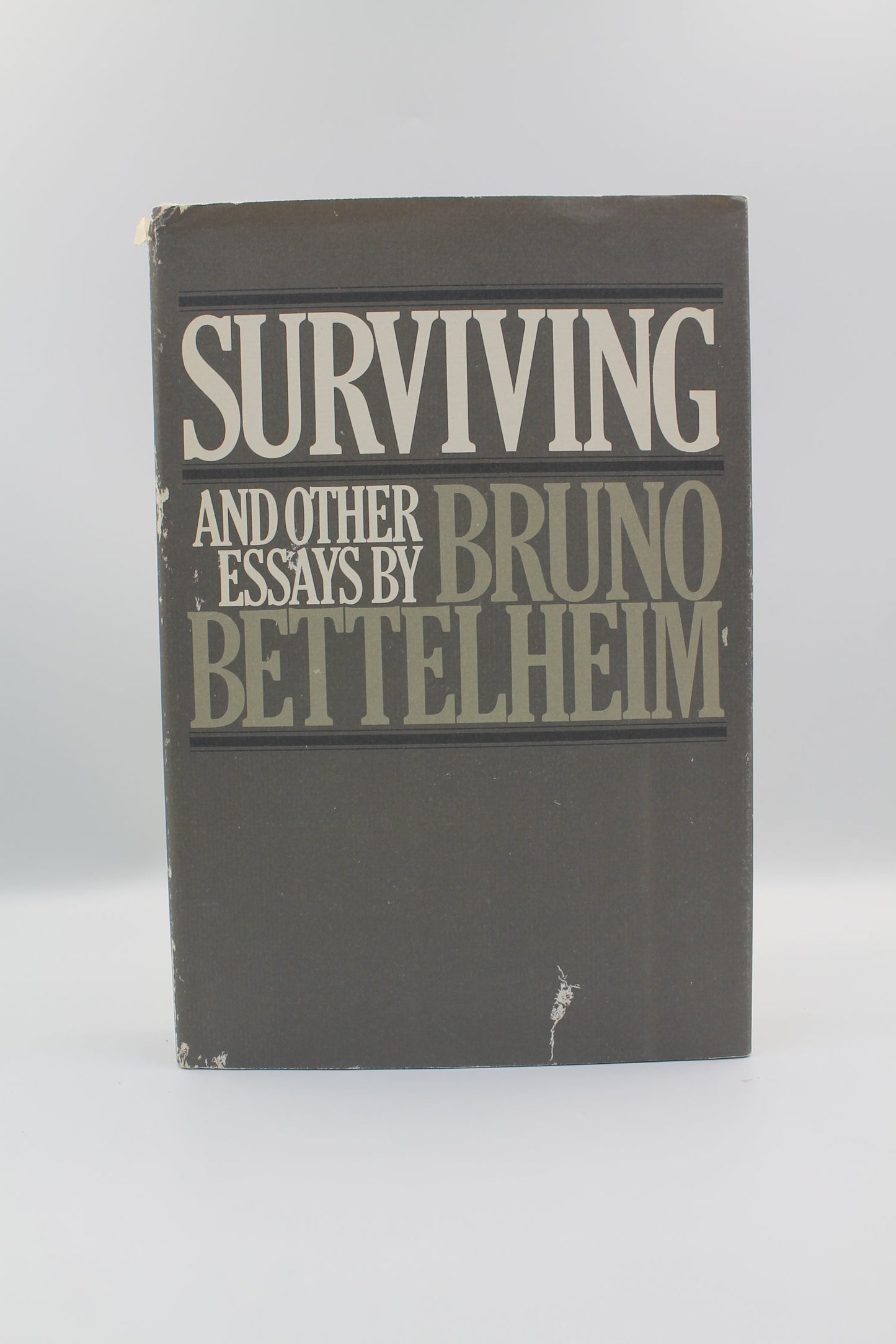 Surviving and Other Essays