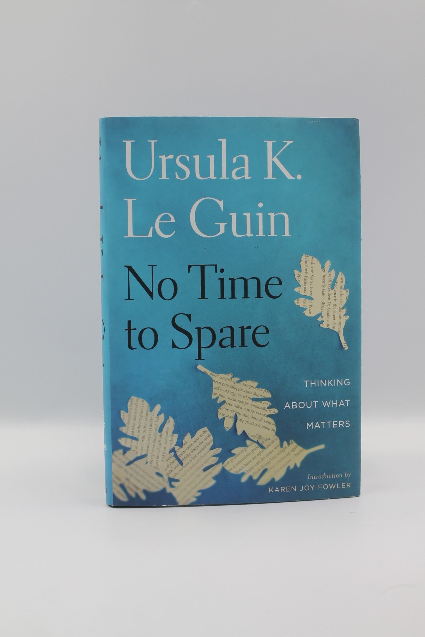 No Time To Spare: Thinking About What Matters