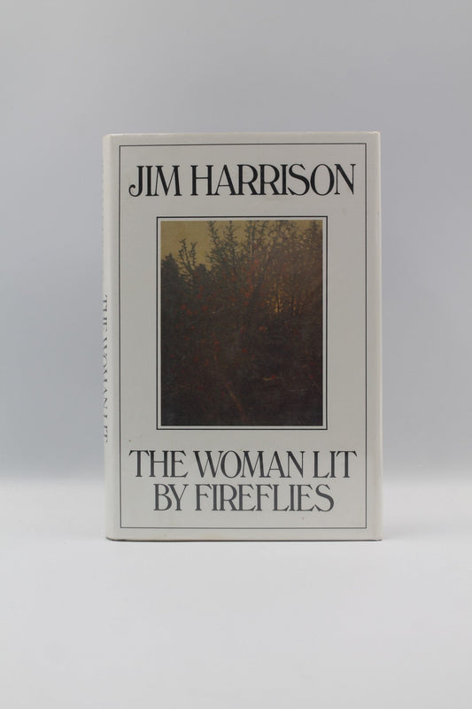 The Woman Lit by Fireflies