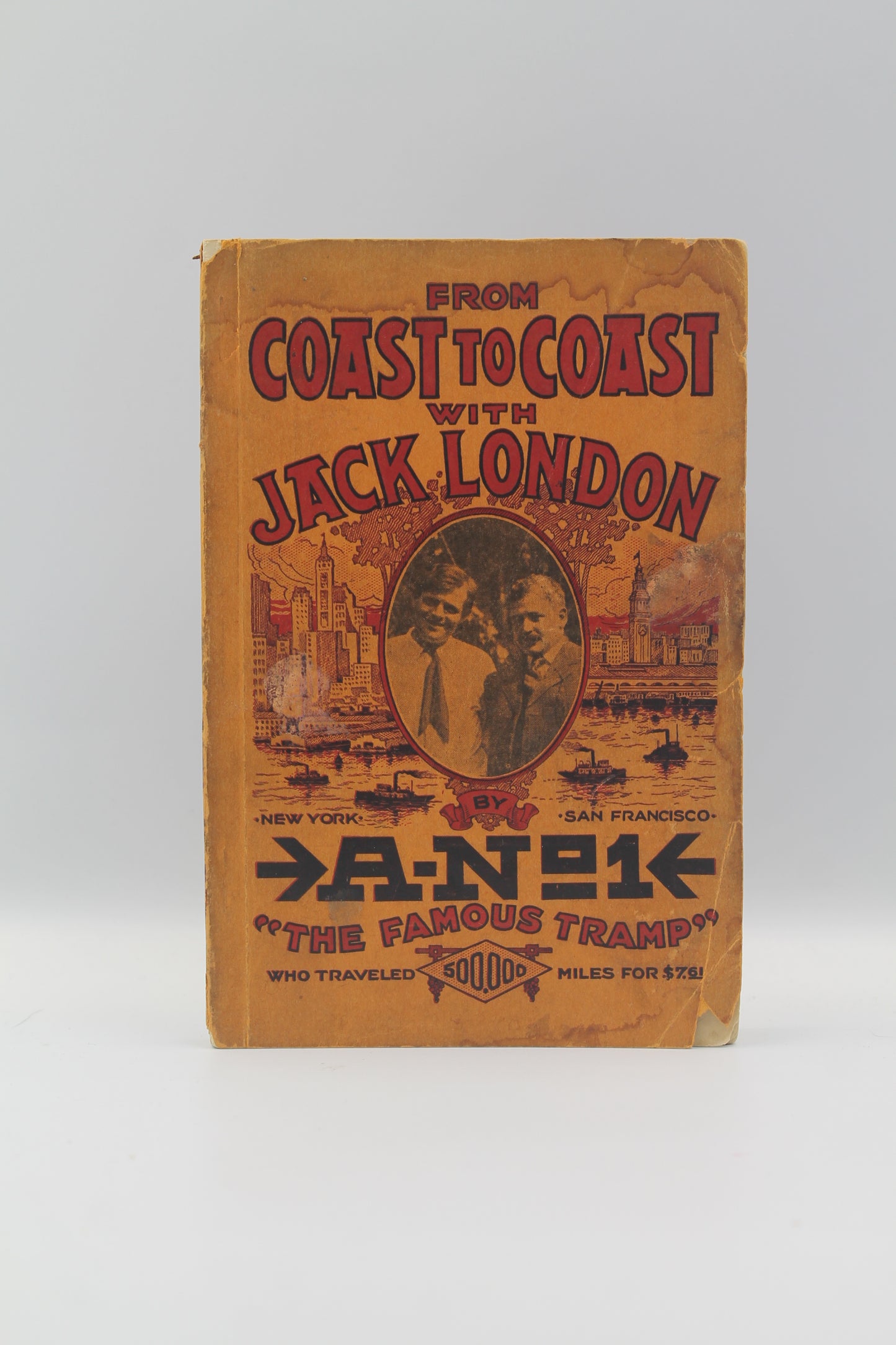 From Coast to Coast with Jack London