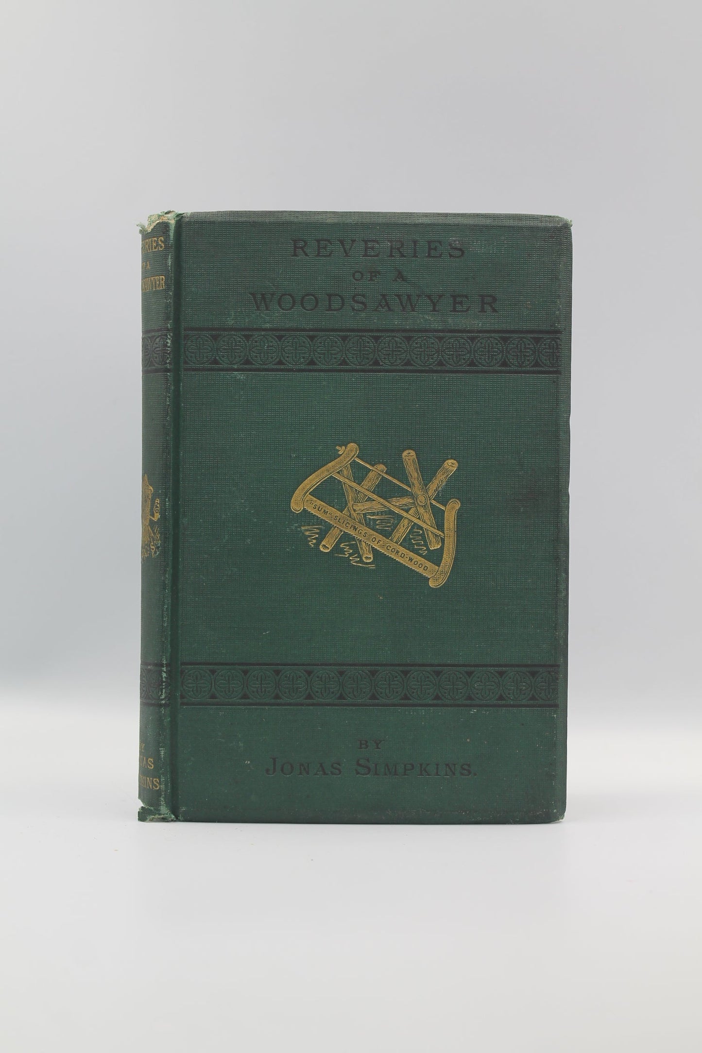 Reveries of a Woodsawyer
