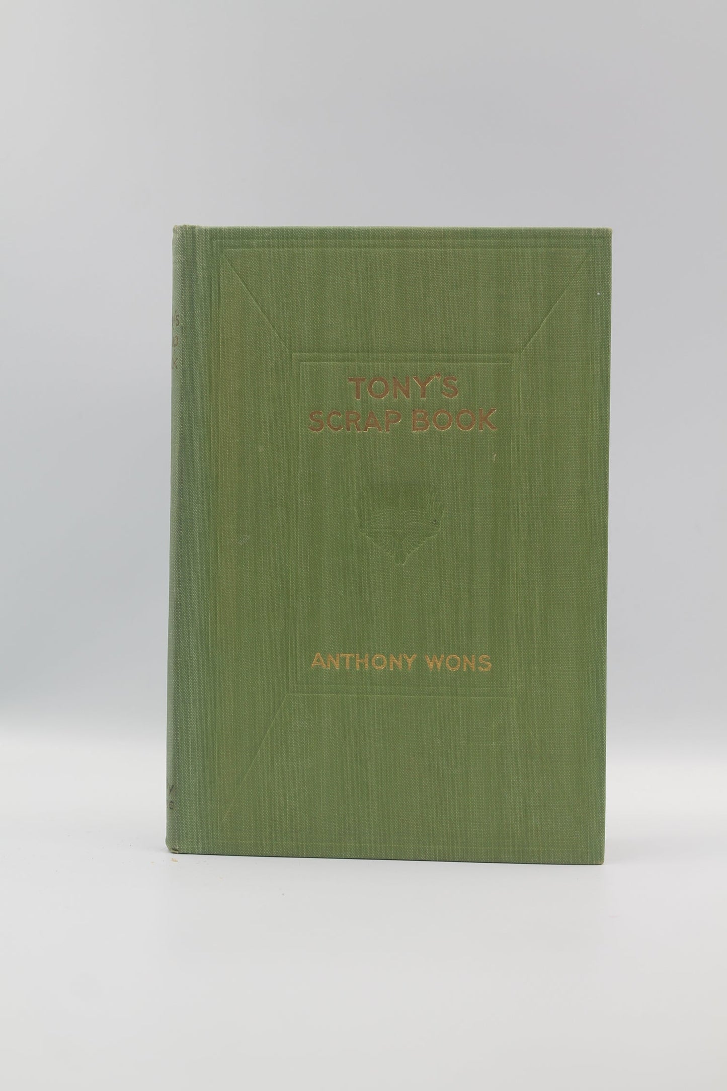 Tony's Scrap Book
