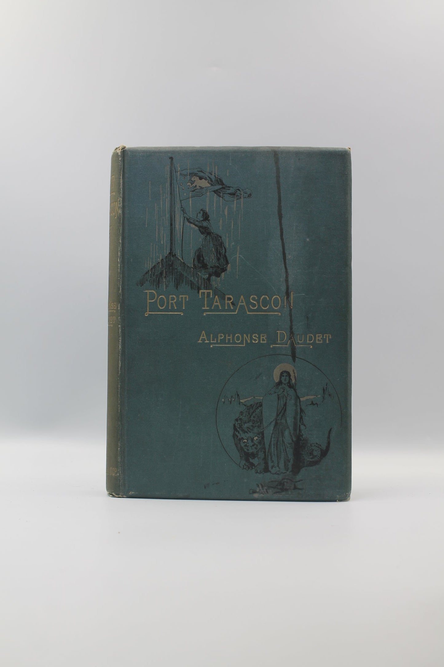 Port Tarascon: The Last Adventures of the Illustrious Tartarin