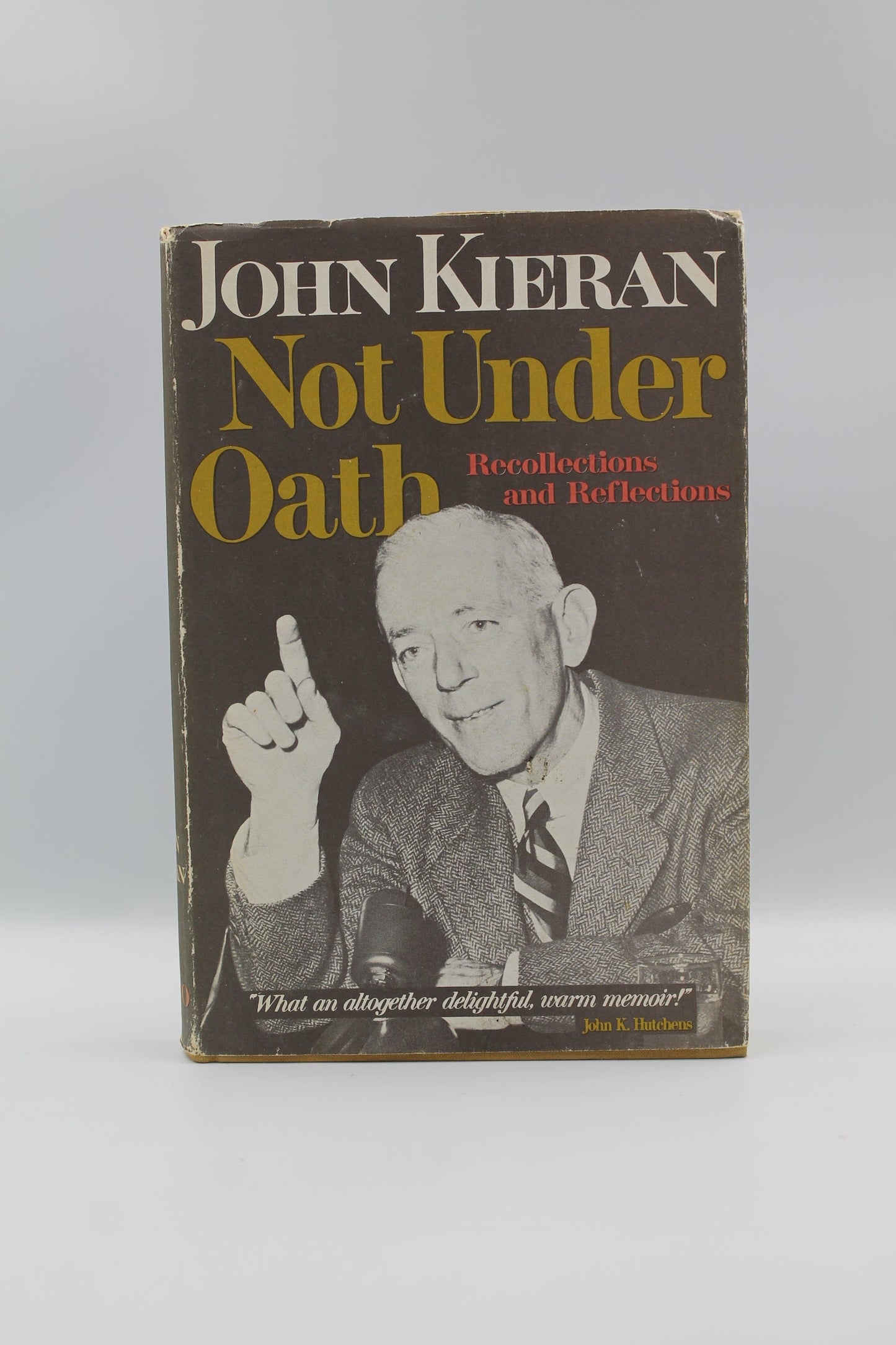 Not Under Oath