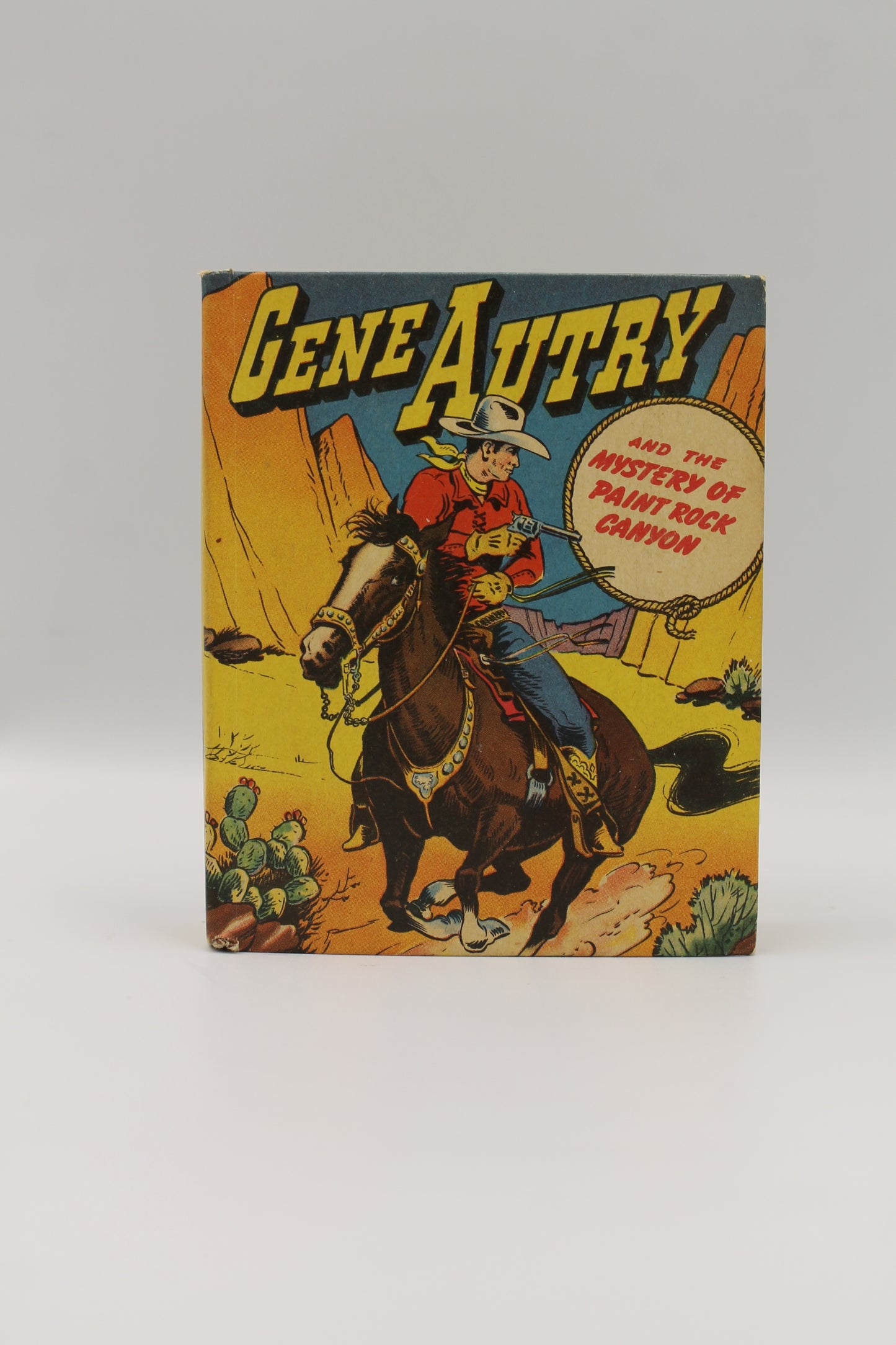 Gene Autry and the Mystery of Paint Rock Canyon