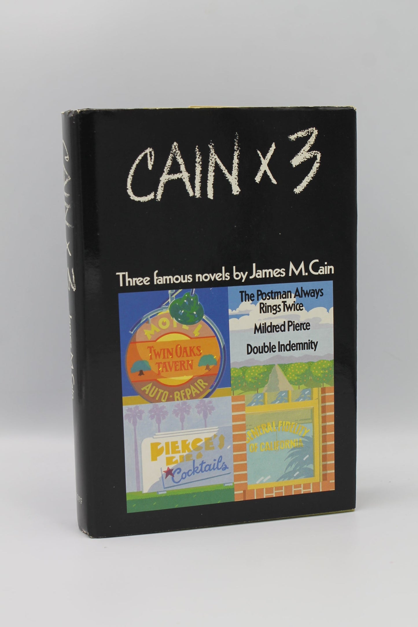 Cain x 3 (Three Famous Novels)