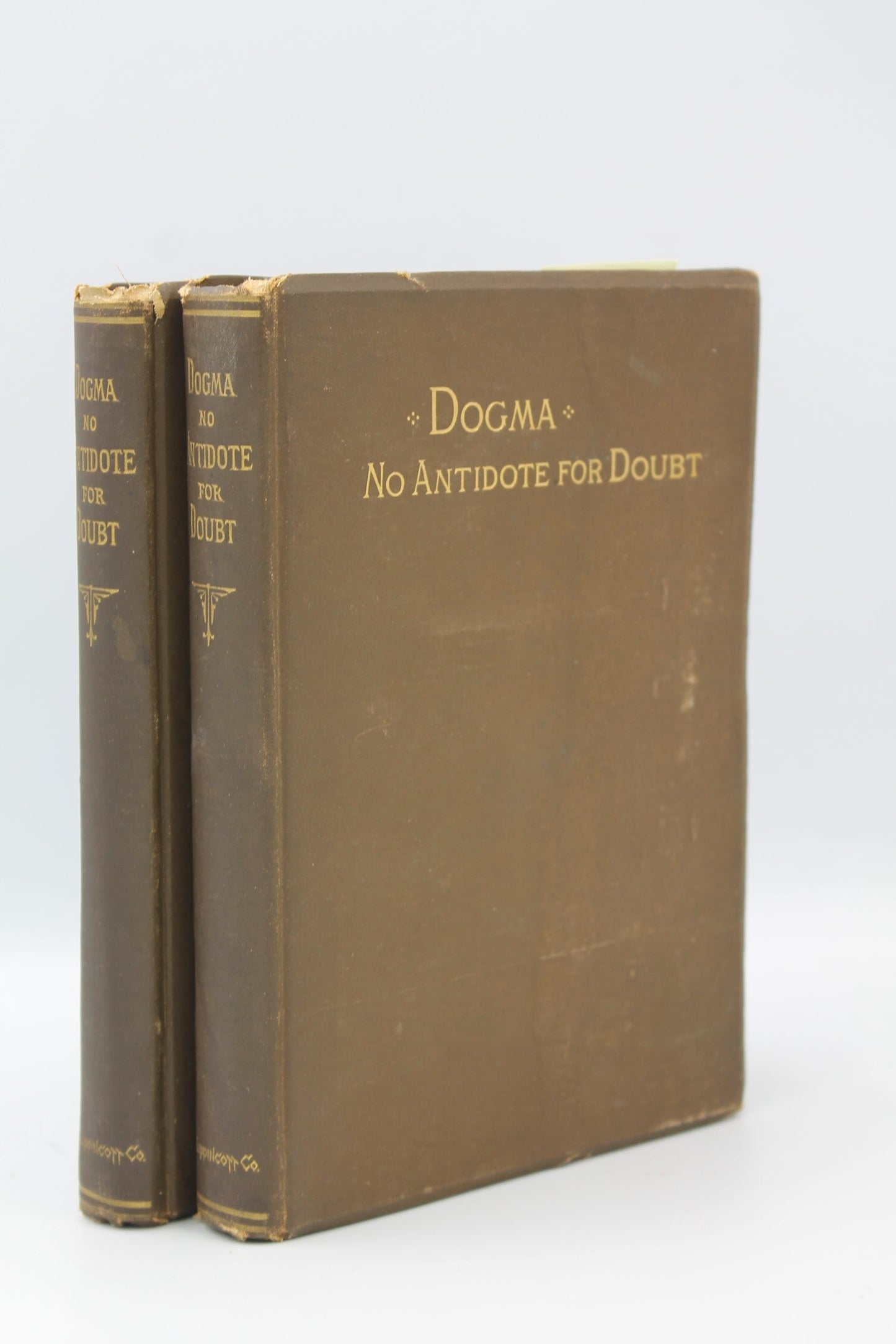 Dogma: No Antidote for Doubt