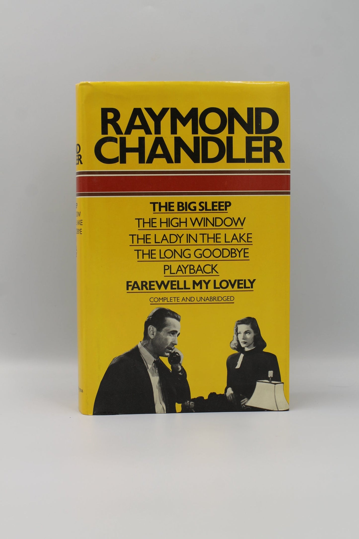 The Big Sleep / The High Window / The Lady in the Lake / The Long Goodbye / Playback / Farewell My Lovely