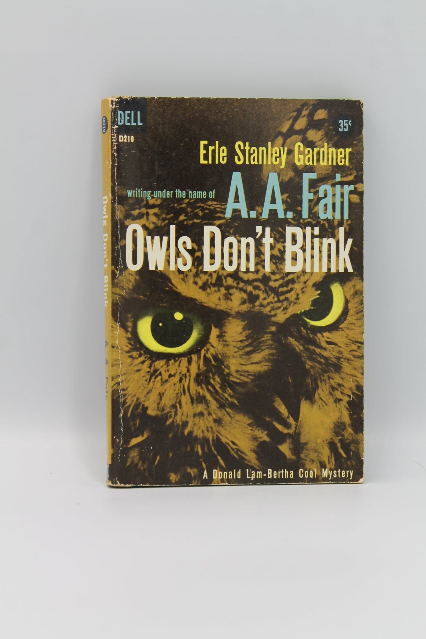 Owls Don't Blink