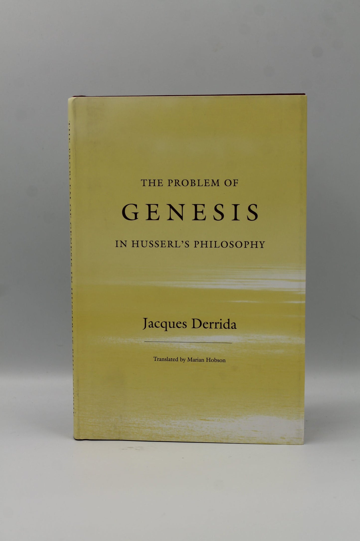 The Problem of Genesis in Huserl's Philisophy