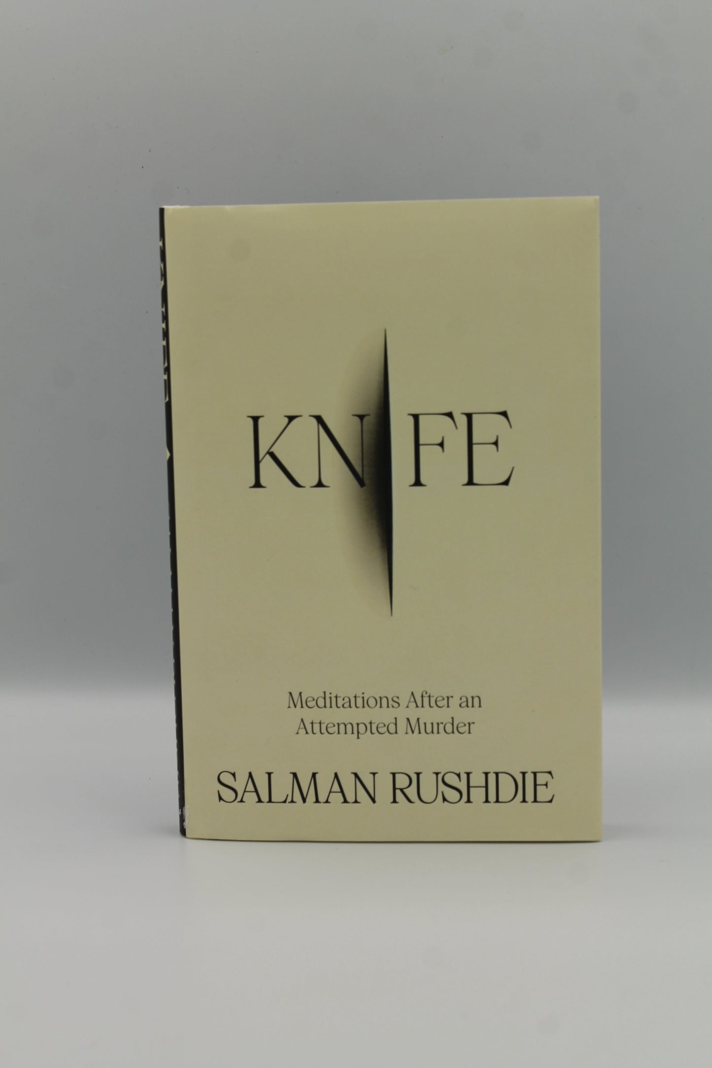 Knife: Mediations After an Attempted Murder