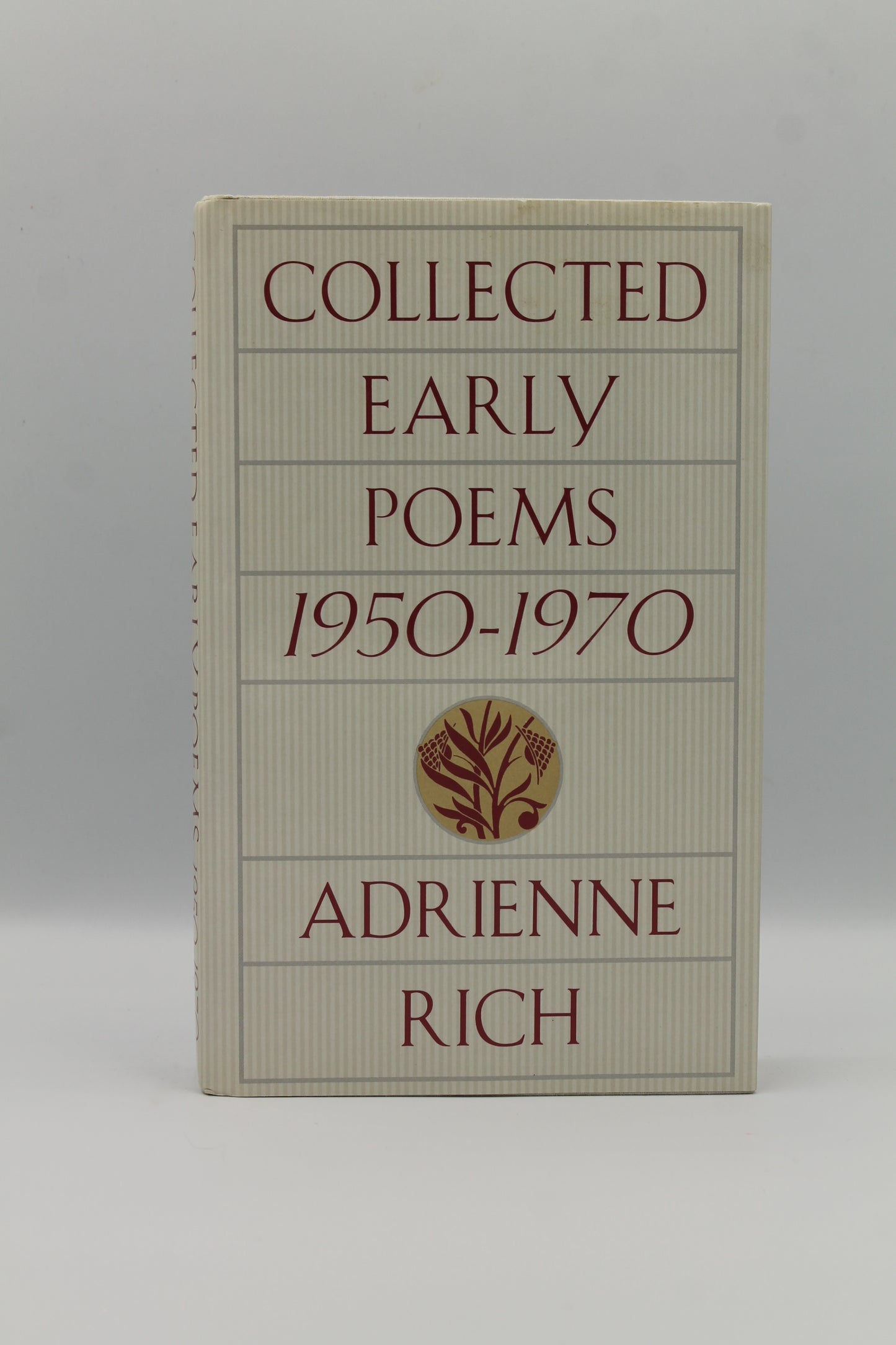 Collected Early Poems 1950-1970