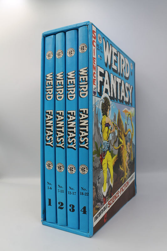 The Complete EC Library: The Complete Weird Fantasy (4 Volume Boxed Set) Issues 1 - 22