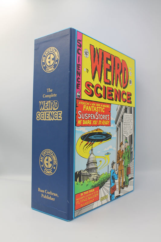The Complete EC Library: The Complete Weird Science (4 Volume Boxed Set) Issues 1 - 22