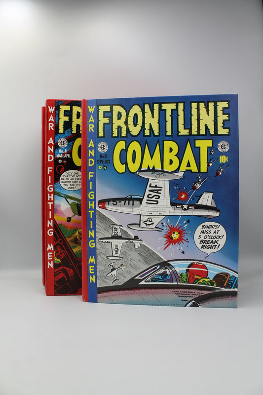 The Complete EC Library: The Complete Frontline Combat (3 Volume Boxed Set) Issues 1 - 15