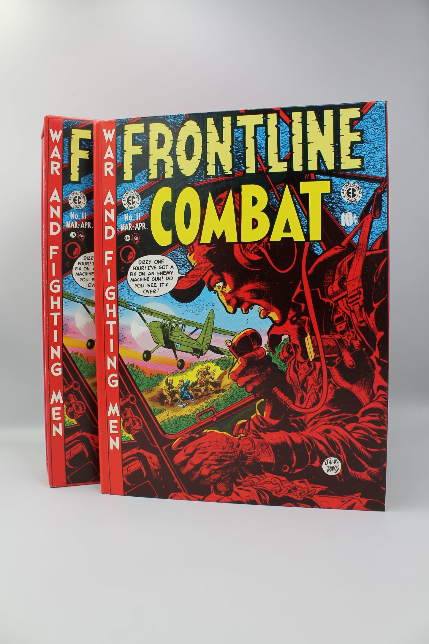 The Complete EC Library: The Complete Frontline Combat (3 Volume Boxed Set) Issues 1 - 15