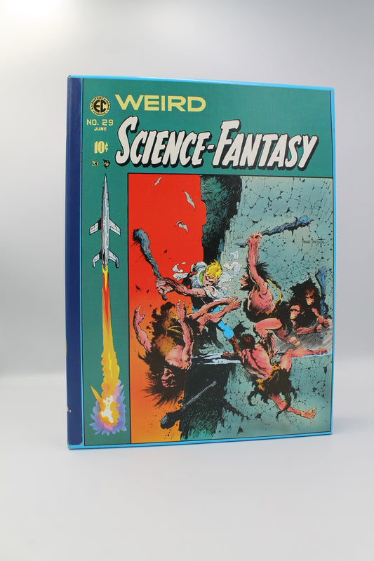 The Complete EC Library: Weird Science-Fantasy and Incredible Science Fiction (2 Volume Boxed Set)