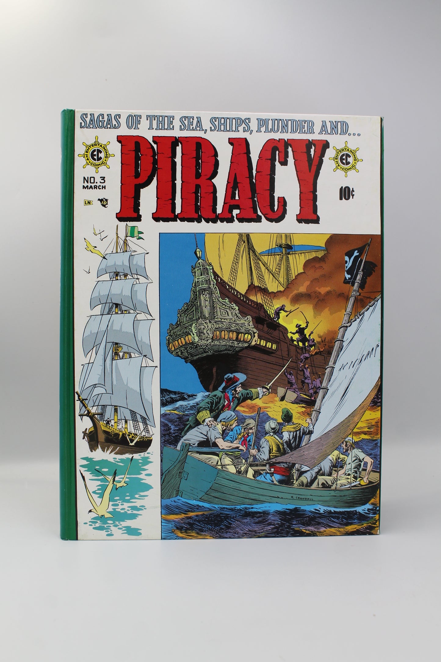 The Complete EC Library: Piracy