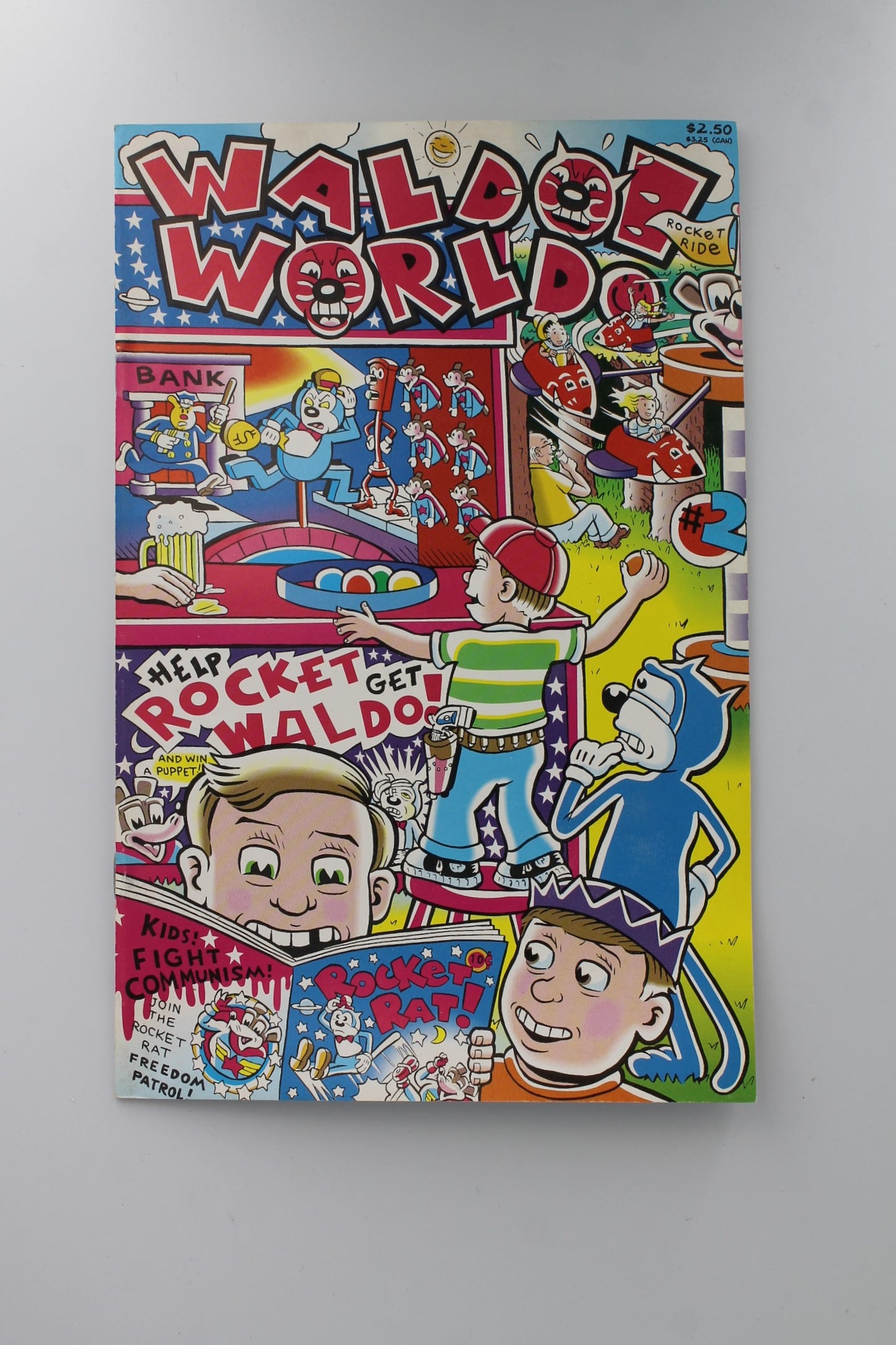 Waldo World (issues 1-3)
