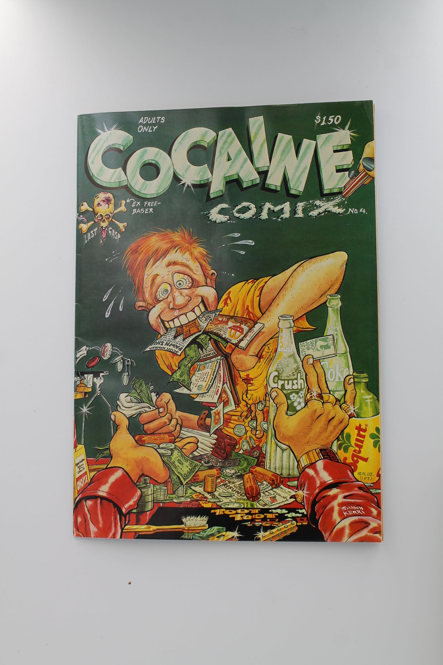 Cocaine Comix #4