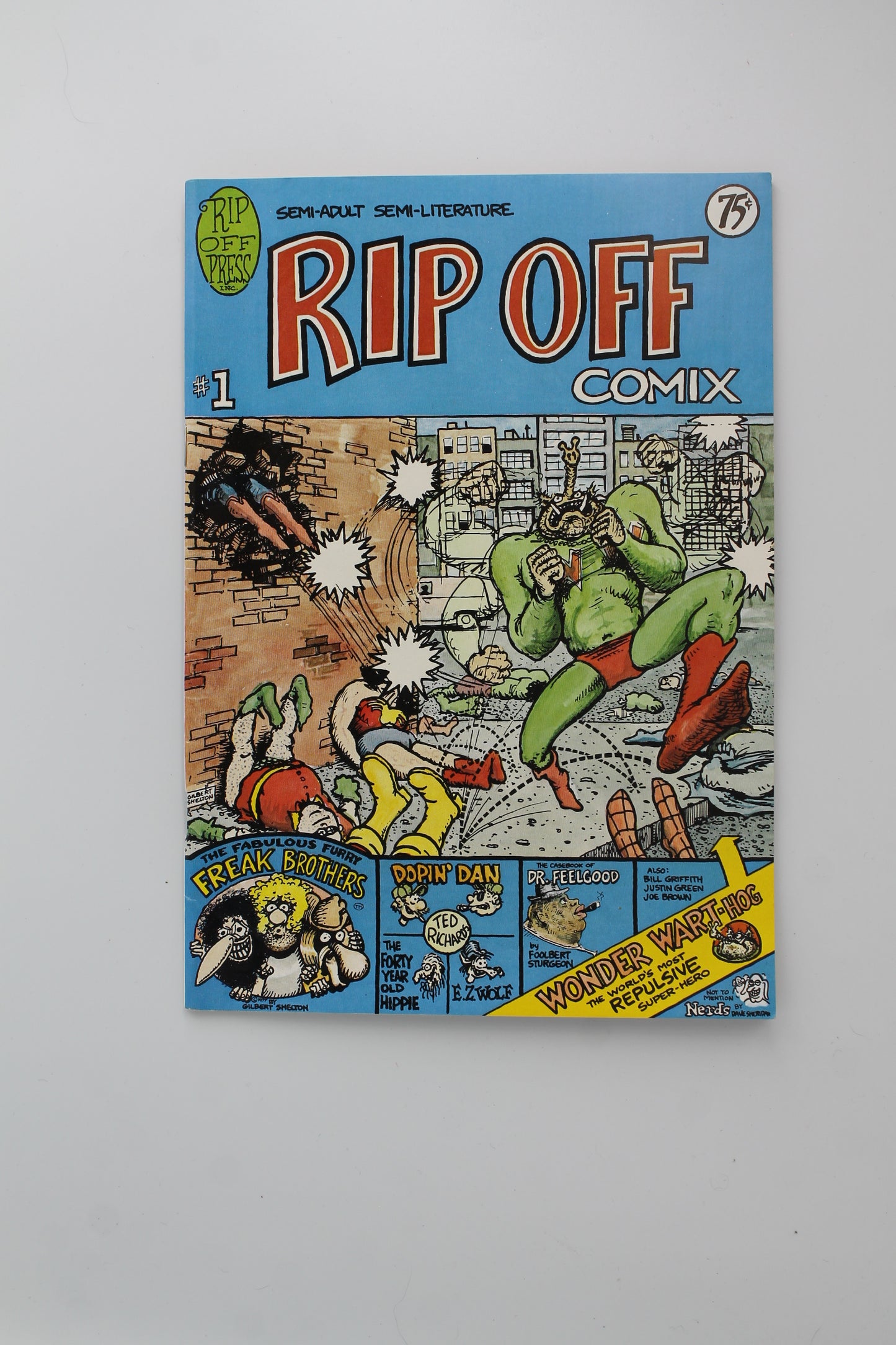 Rip Off Comix (issues 1-9)