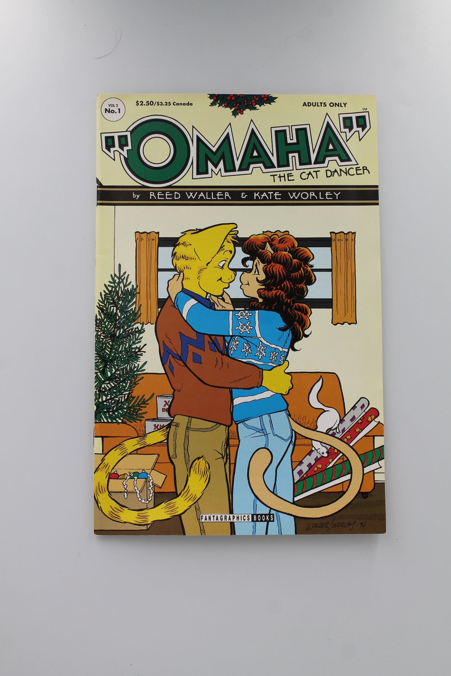 Omaha the Cat Dancer (volume two, issues 1-4)