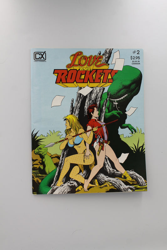 Love and Rockets (volume one, issues 1-12)