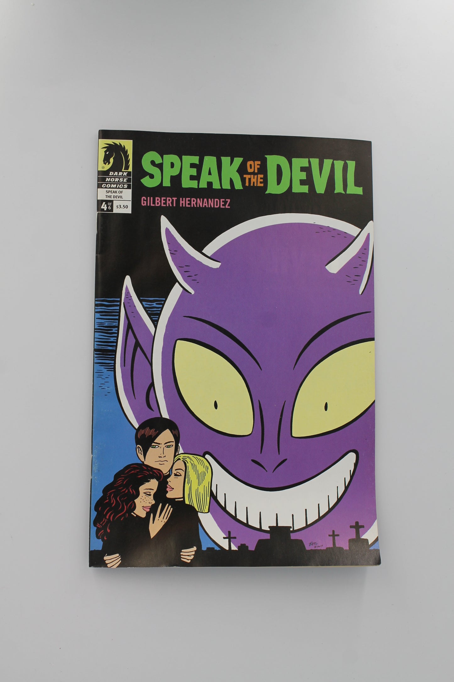 Speak of the Devil (issues 1-6)
