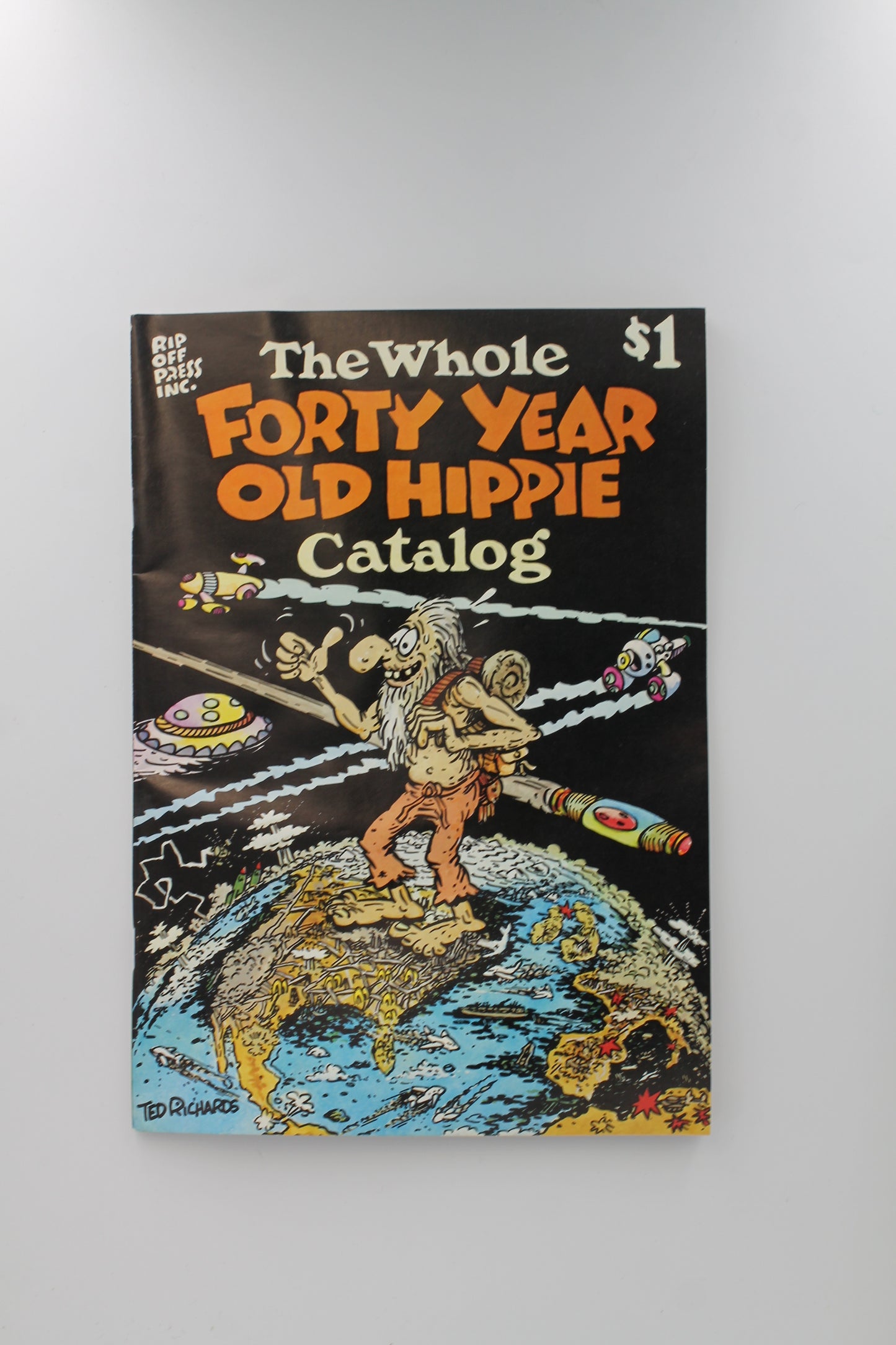 The Forty Year Old Hippie (issues 1-2)