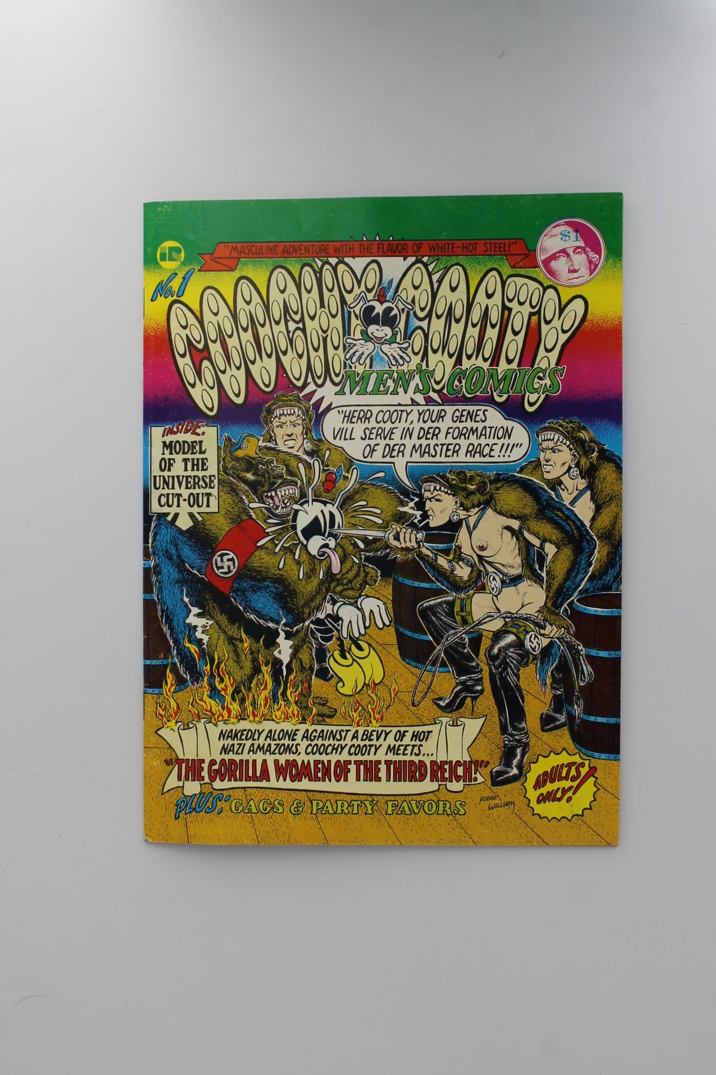 Coochy Cooty Men's Comics