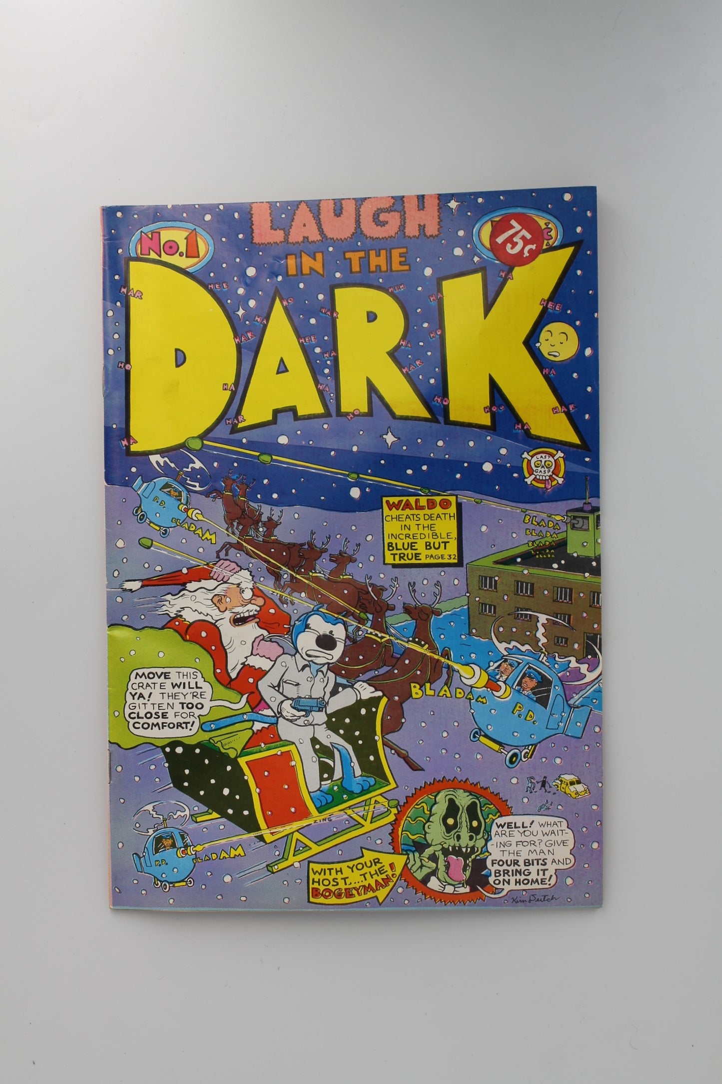 Laugh in the Dark #1