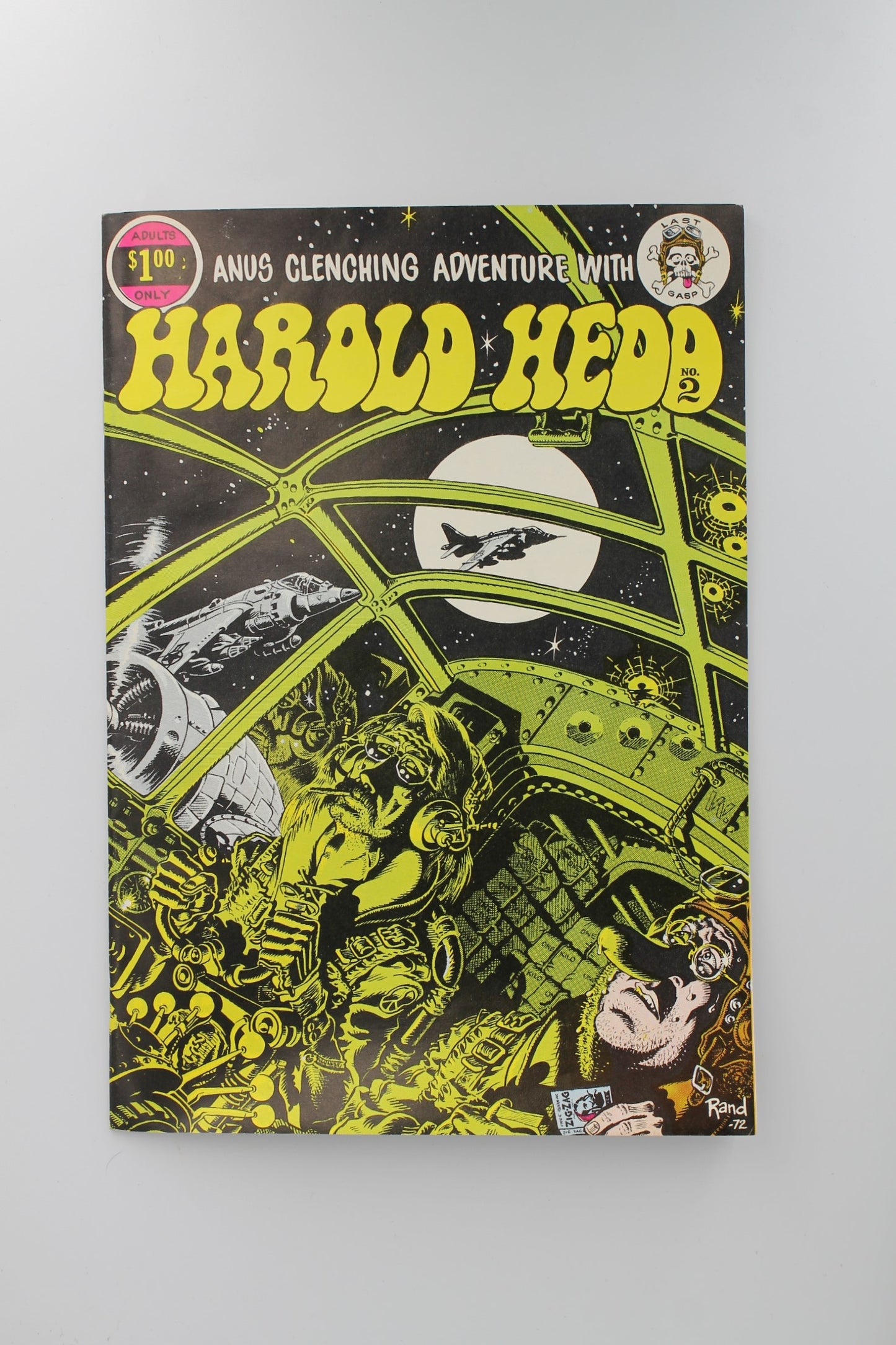 Anus Clenching Adventure with Harold Hedd #2