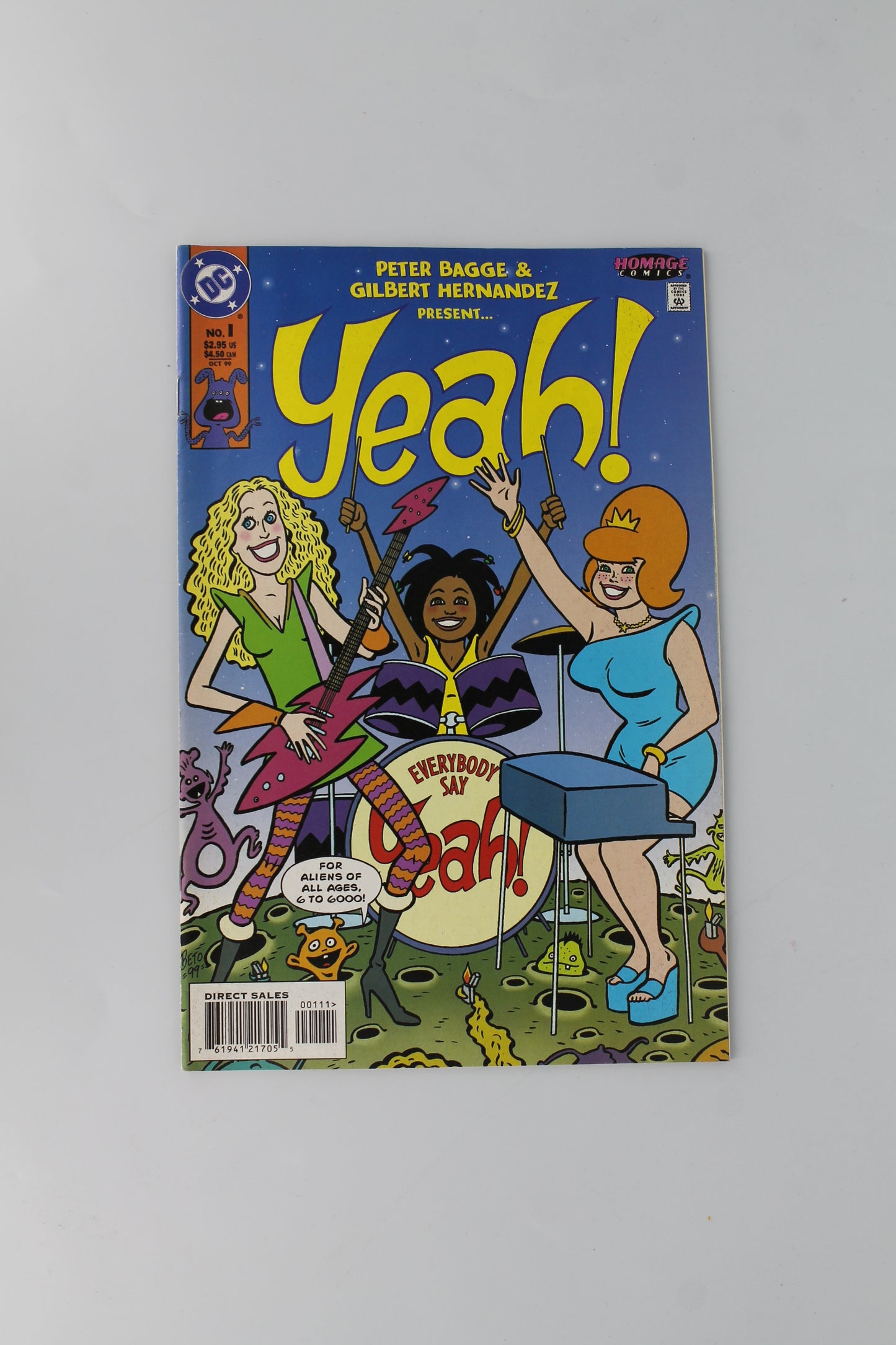 Yeah! (issues 1-3)