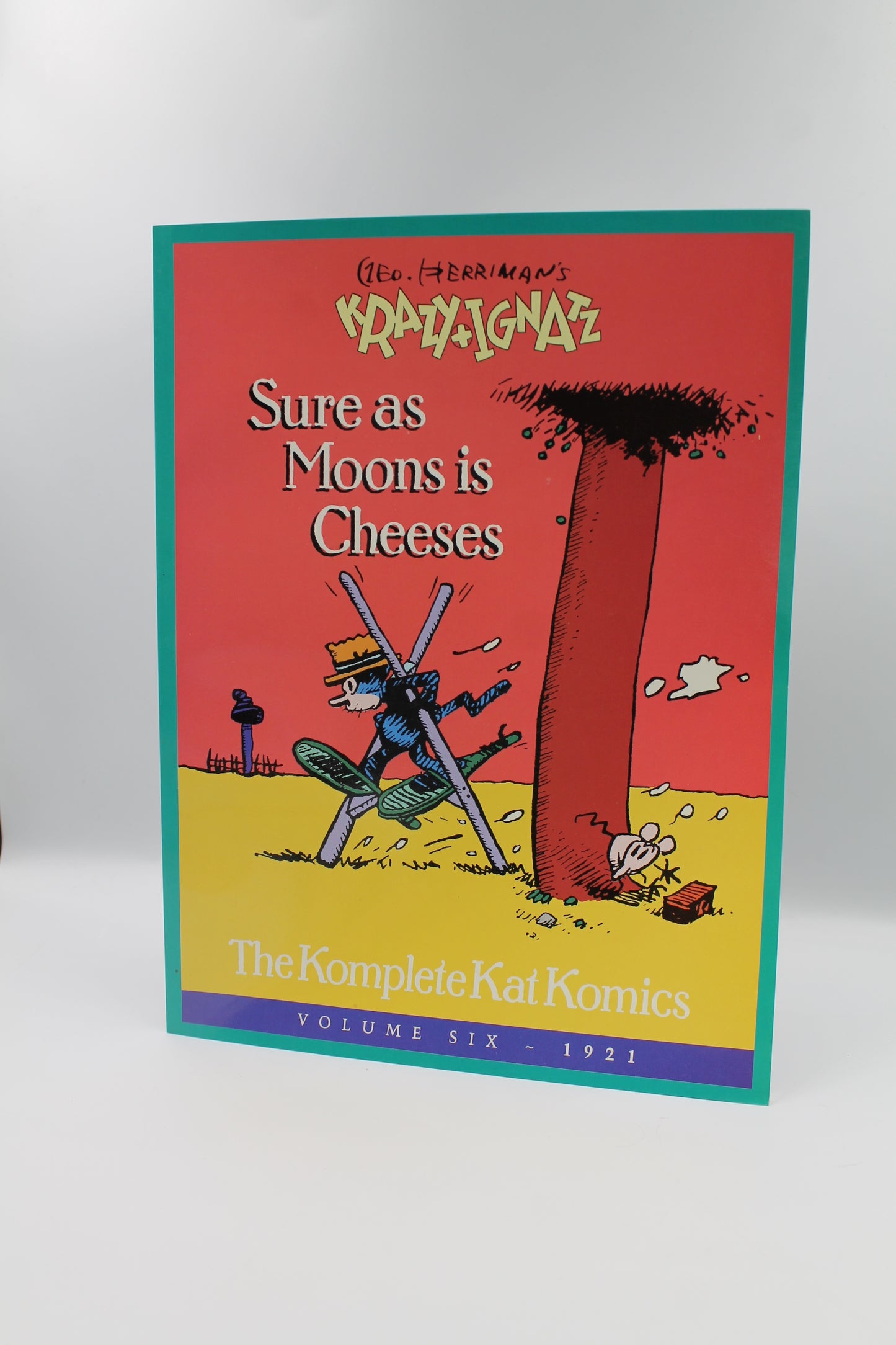 The Komplete Kat Komics (volume 1-8)