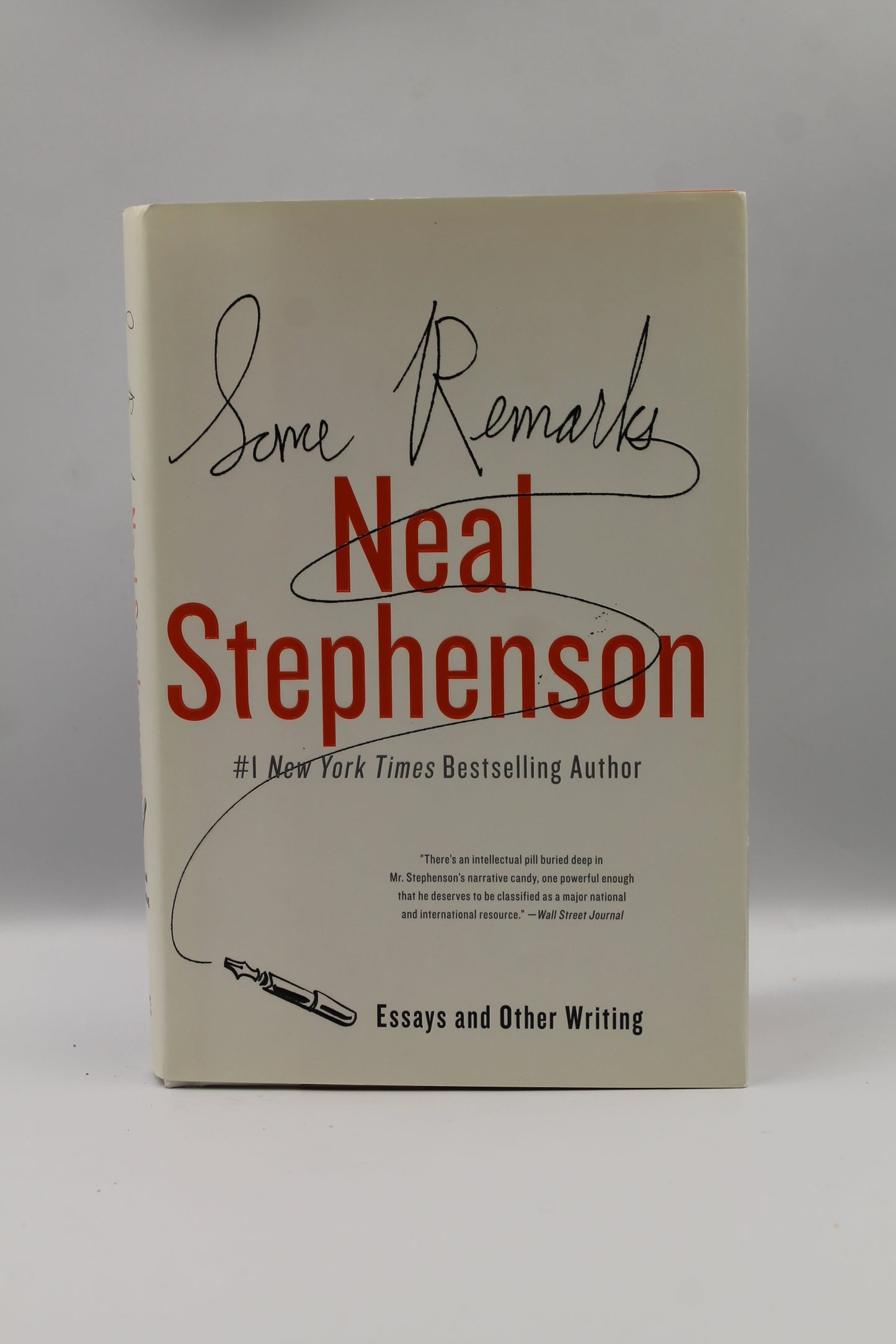 Some Remarks: Essays and Other Writing