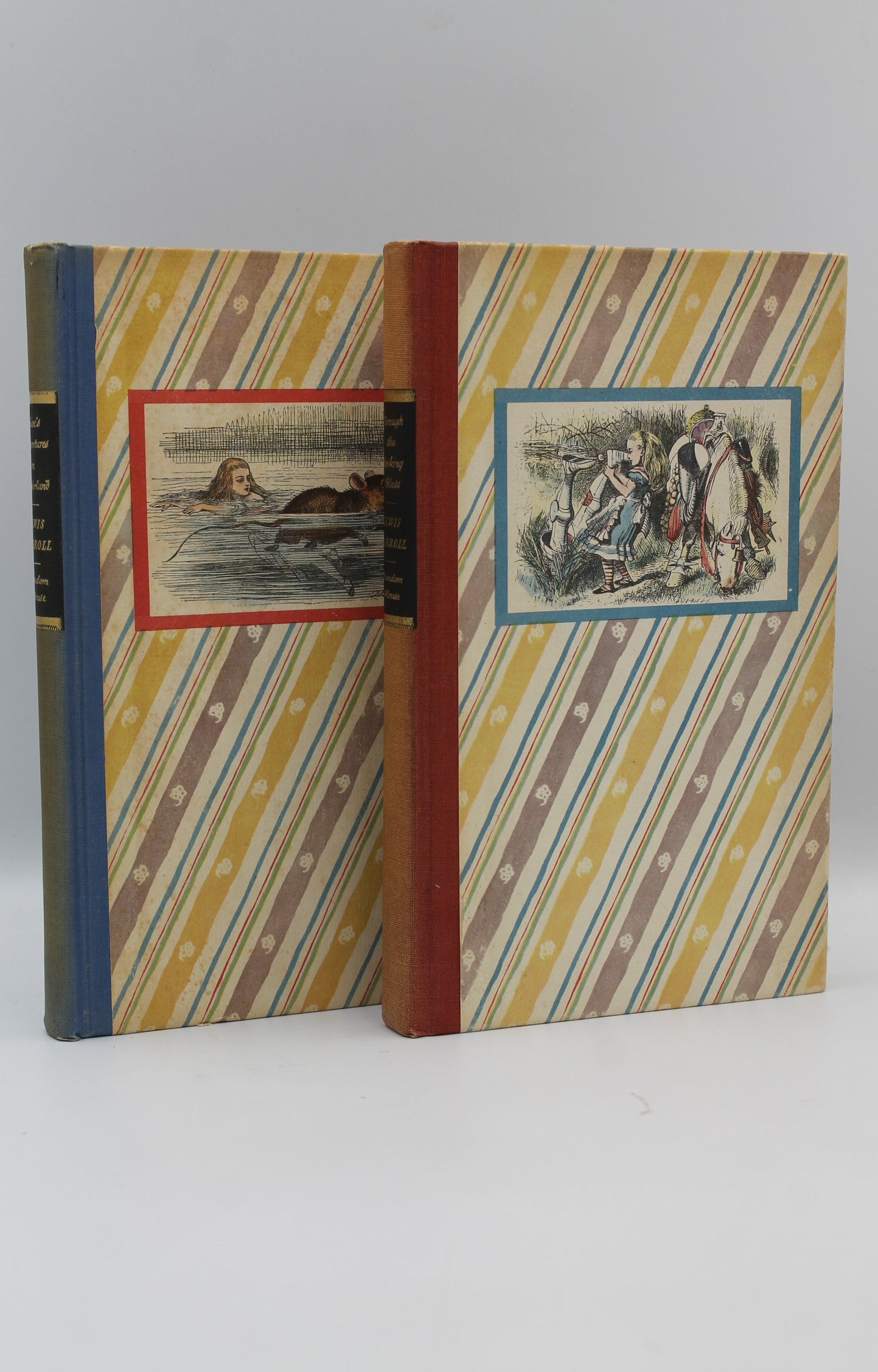 Through the Looking Glass / Alice's Adventures in Wonderland