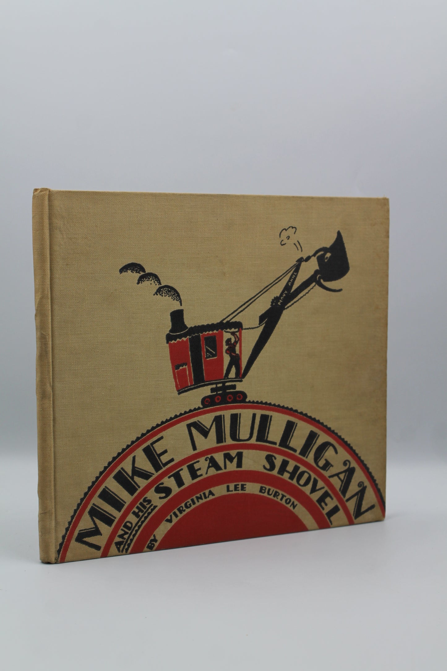 Mike Mulligan and his Steam Shovel
