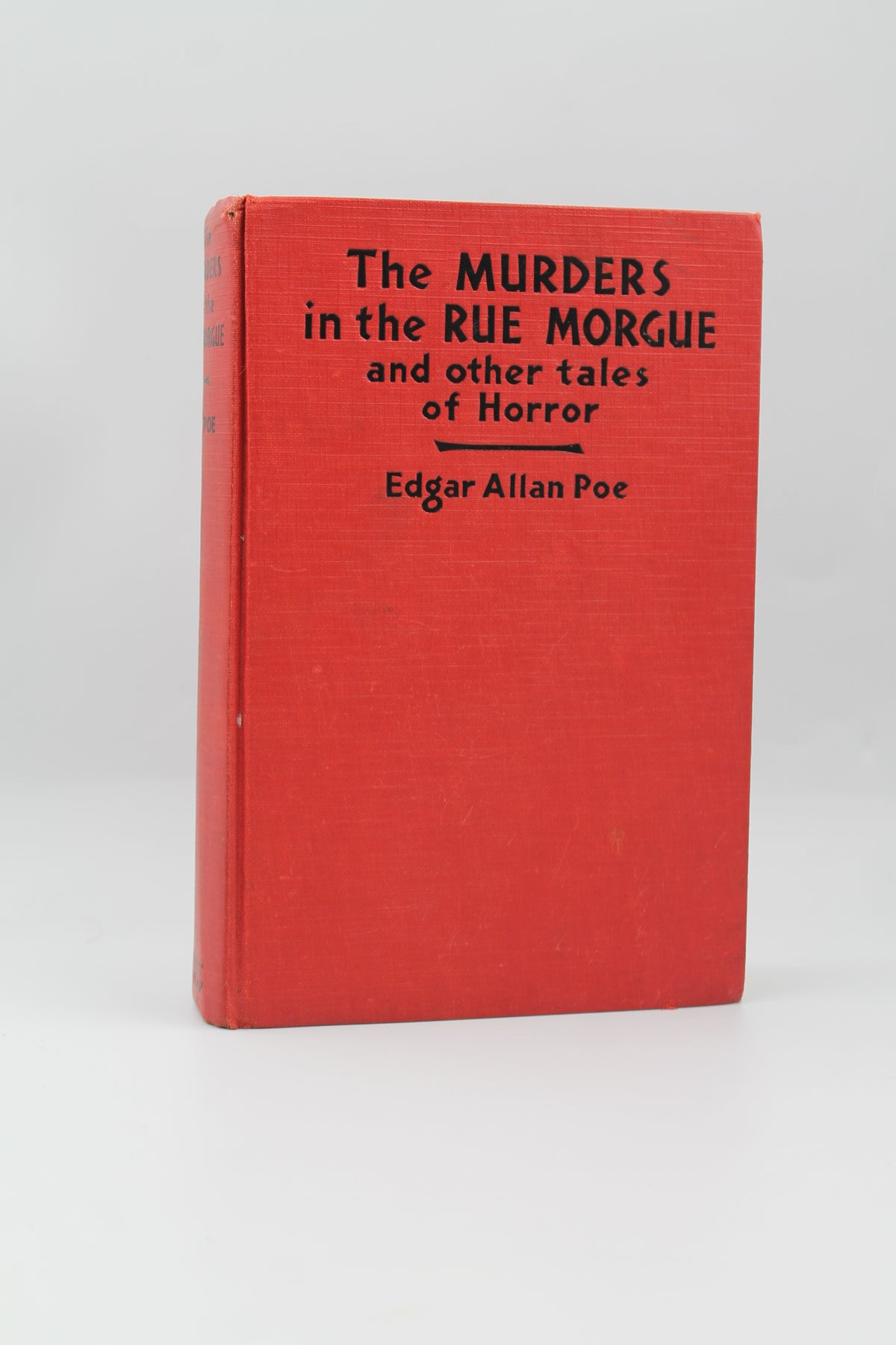 The Murders in the Rue Morgue and other tales of Horror