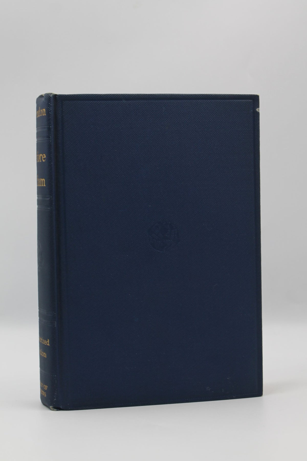 Before Adam (Authorized Edition)