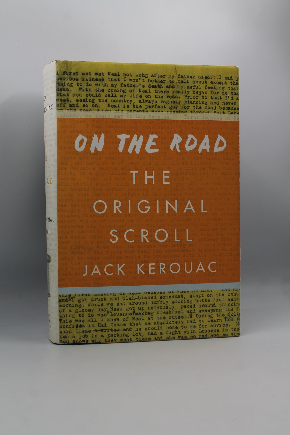 On the Road: The Original Scroll