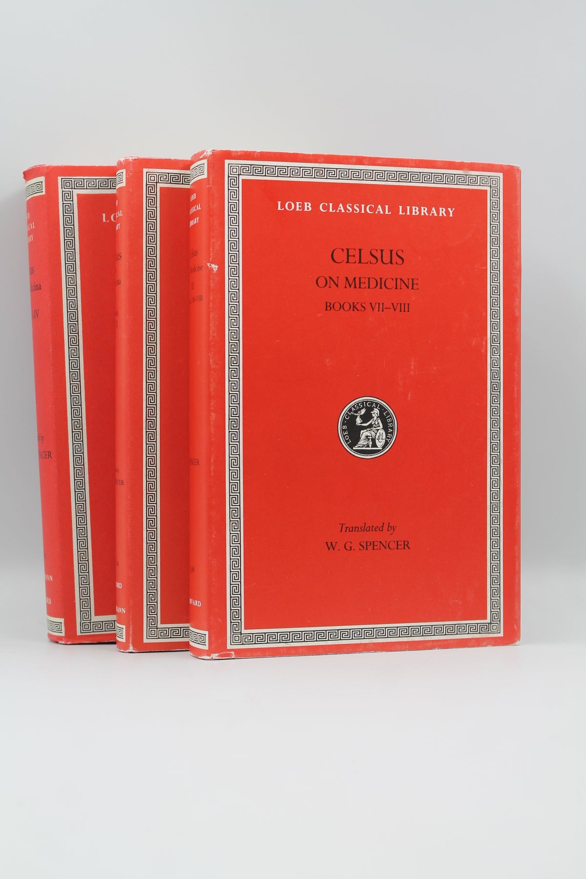 Loeb Classical Library - Celsus Volumes I-III