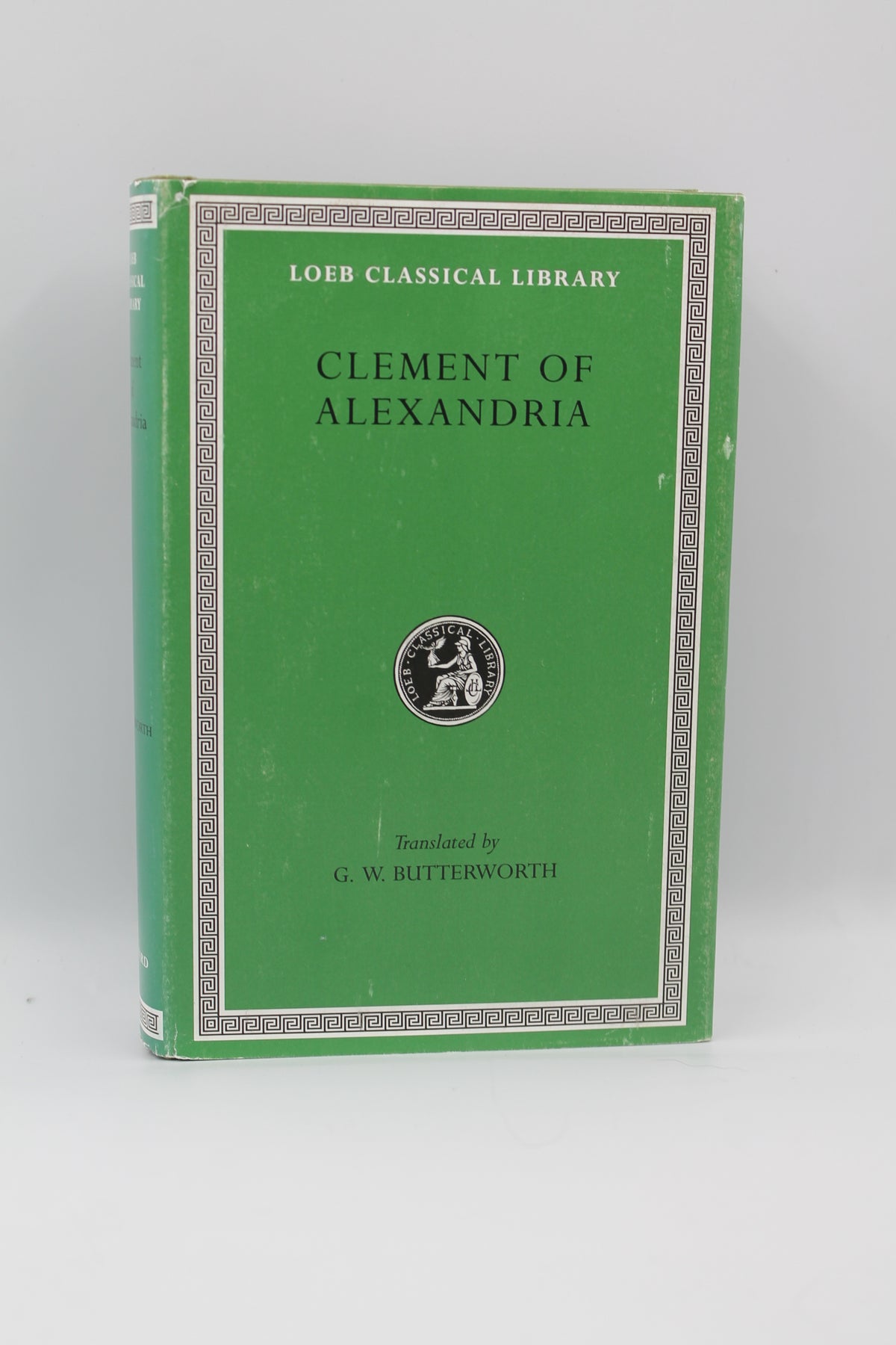 Loeb Classical Library - Clement of Alexandria