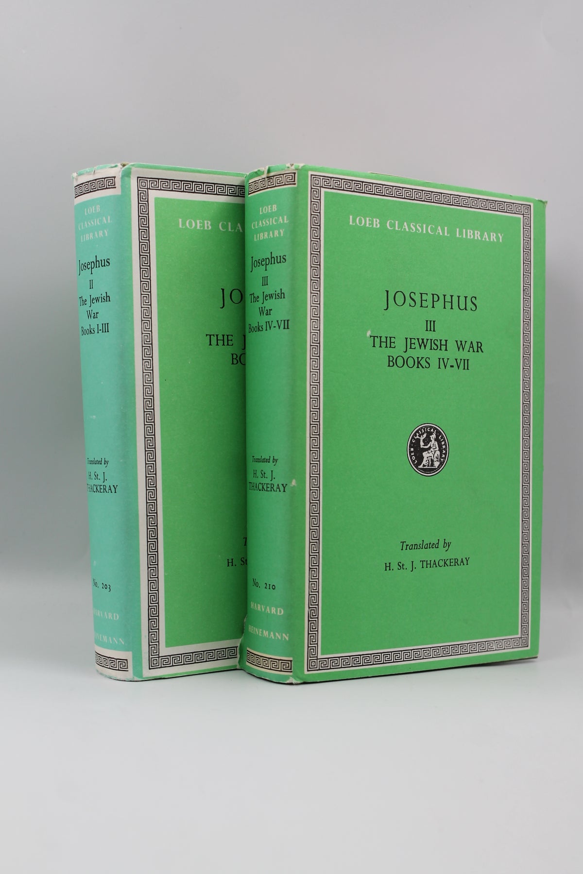 Loeb Classical Library - The Jewish War Books Volume I-II
