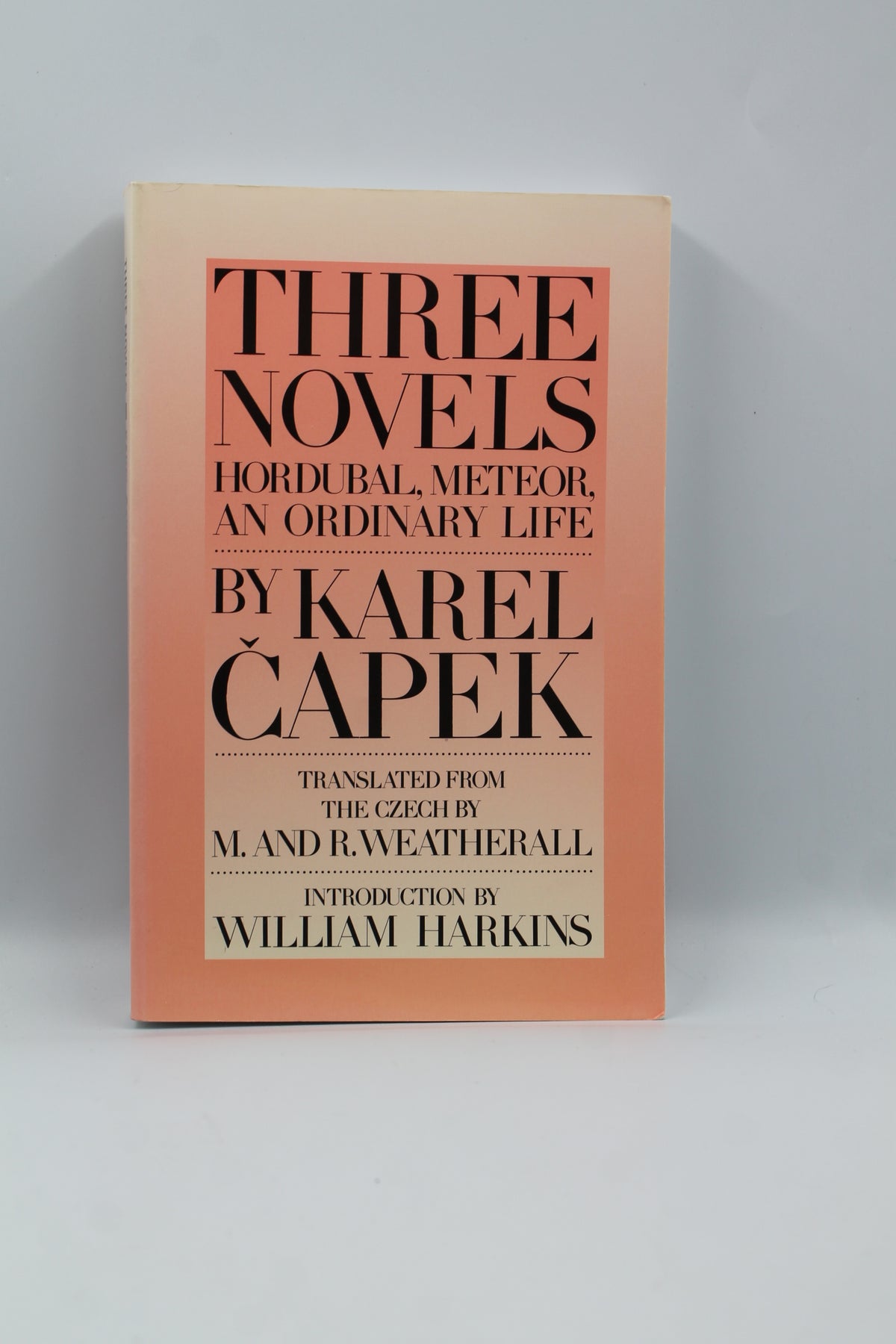 Three Novels