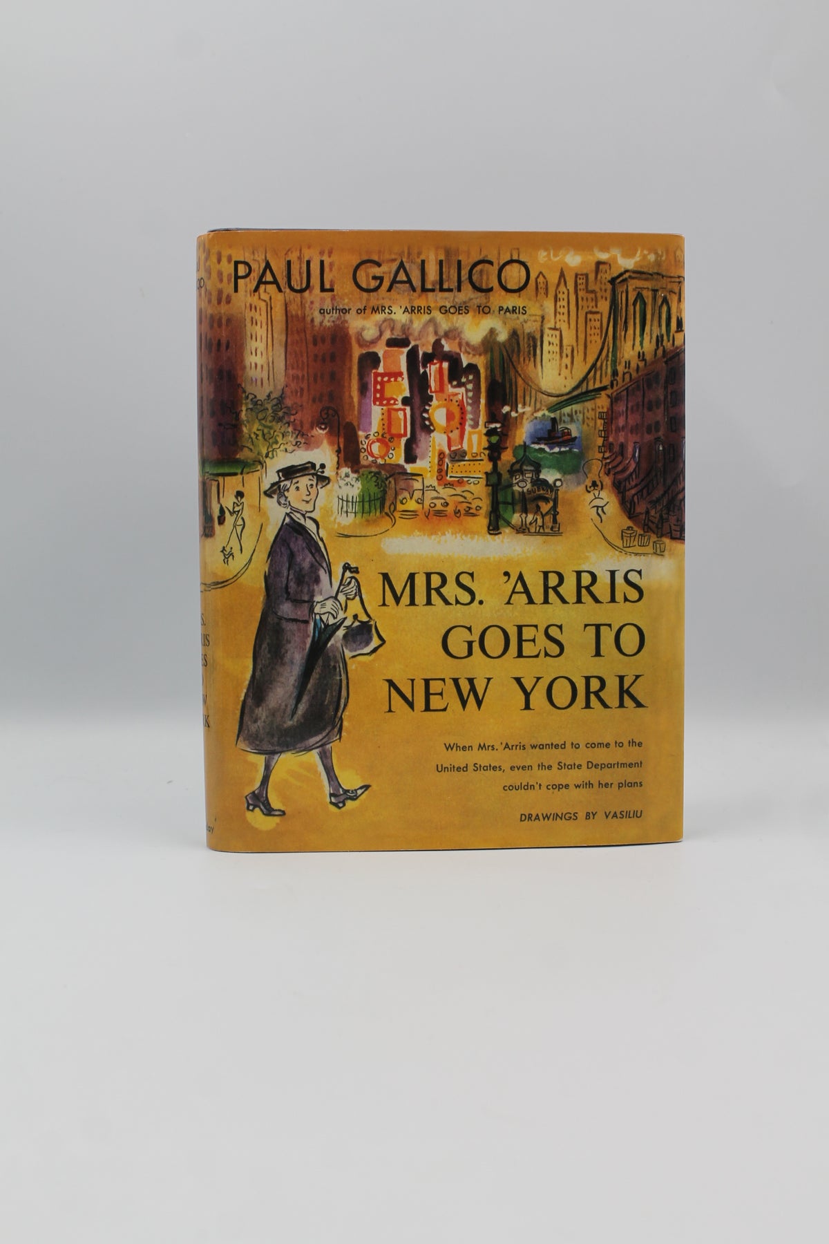 Mrs. 'arris Goes to New York